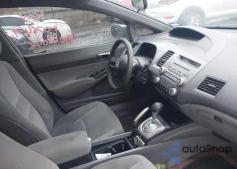 2008 Honda Civic Lx z USA, uszkodzony, nr VIN 1HGFA16508L076474